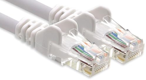 1CONN Netzwerkkabel CAT-6-Kabel RJ45 1x 20 m - Weiß