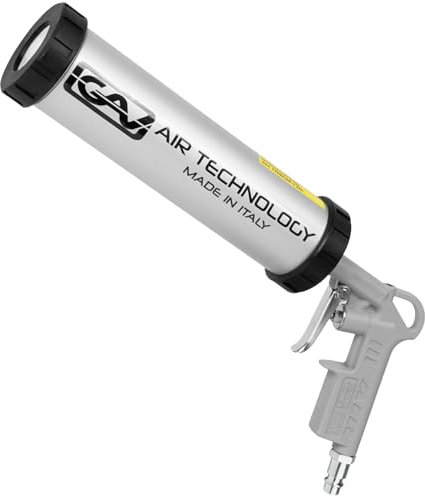 Pistola Professionale Silicone Aria Compressa