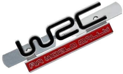 Auto Frontgrill Emblem WRC Badge Styling Zubehör