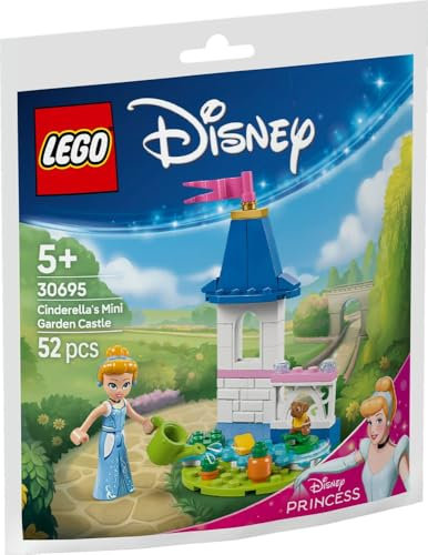 LEGO Konstruktionsspielzeug Disney Princess Cinderellas Mini-Gartenschloss