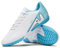 KUUK Herren Damen Fußballschuhe Jugendliche Fussballschuhe Kunstrasen Hallenschuhe Fussball Turf Indoor Outdoor AG FG TF Wettkampf Trainingsschuhe Unisex (DE 2286 Bai TF 45)
