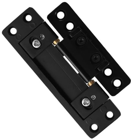 Bisagras De Puerta Ocultas, Bisagras Invisibles, Ajustables, Finas, For Puerta Secreta, Puerta Interior, Sala De Estar, 1 Unidad.