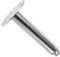 Mikikit Loaded Pallet Weight Loading Pin Barbell Bracket for Fitness Equipment Home Gym Supplies