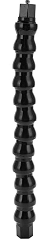 FLW 265 Flexibler Monopod Schwierigkeitsschiff Jaws Mount Universal Sportkamera Schlauchhalter Einstellbar 12 Abschnitte ABS Schwarz Leichtes Leichter tragbar für Actionkameras