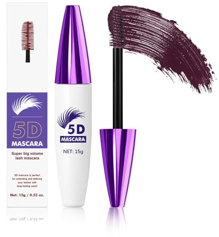 Bunte 5d Seidenfaser Mascara Zum Volumisierenden Lockenlänger Wasserdichtes Augen Make Up Smudgeproof Party Kosmetische Bunte Mascara