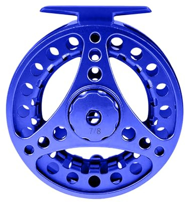 2+1BB 1:1 Spule Fliegenrolle Tackle Zubehör Für Forellenangeln 3/4 5/6 7/8 Angeln Mit Aluminiumgehäuse Precisions Casting Reel