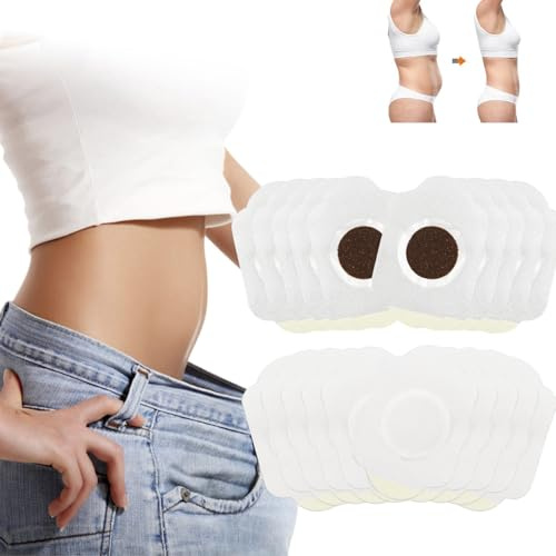Abnehmpflaster Fettverbrenner, 2026 Slimming Patch Abnehmen Schnell, Weight Loss Sticker Taille Bauchfett Entfernung