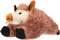 Kerbl Wildschwein (L x B x H 25 x 15 x 10 cm, für Hunde, mit Squeaker, aus weichem Softplüsch) 82331