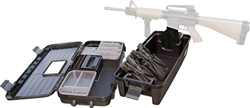 MTM Tactical Range Box Rifle Blk - Polycarbonat - Schwarz - Waffentragekasten - Waffentragekoffer - Waffencase