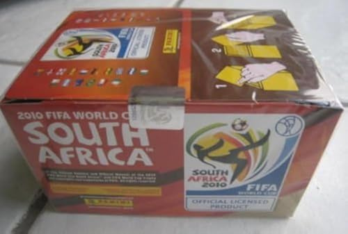 Panini FIFA World Cup 2010 Lot de 100 boîtes de 100