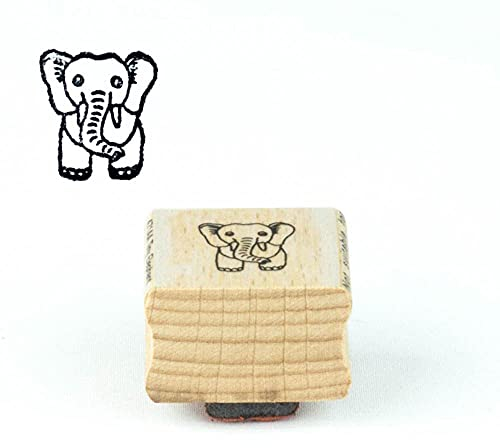 Art Stamps Tiny Biene Stempel Elefant schwarz