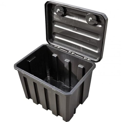 Frielitz Kunststoff-Werkzeugkasten für Anhänger 600 x 450 x 450 mm, Staubox