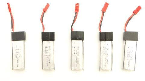 efaso Ersatzteile Quadrocopter V959-09 - 5 x Akku im Set