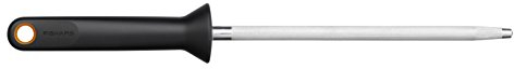Fiskars Functional Form Acciaino, 20 cm, Acciaio Inossidabile, Nero/Arancione