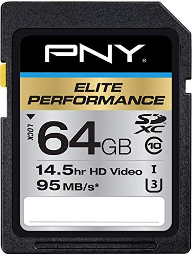 PNY P-SDX64U395-GE Carte mémoire SD 64 Go
