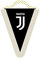 Giemme Artikel – Wimpel Weiß Juve Juventus cm 38 x 30 Offizielle