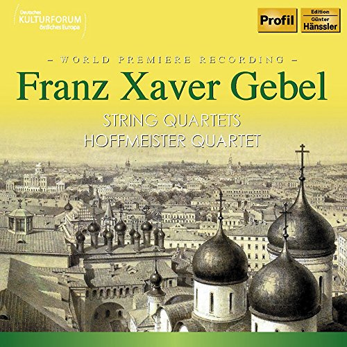 Gebel: String Quartets