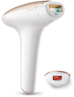 Philips Lumea Advanced IPL-Haarentfernungsgerät mit Lichtfilteraufsatz für das Gesicht (Modell SC1997/00)