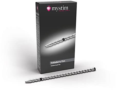 Mystim Tickleberry Finn Ribbed Sound, 102 g
