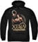 Xena: Warrior Princess - Herrenlizenzkapuzenpulli, Medium, Black