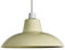 MiniSun | Retro Style Gloss Cream Metal Ceiling Light Shade | Pendant Lights, Home Décor & Improvement Essential | 288cm Shade Width
