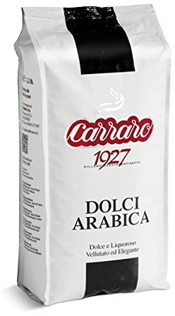 Carraro 1927 Dolci Arabica Coffee Beans kg