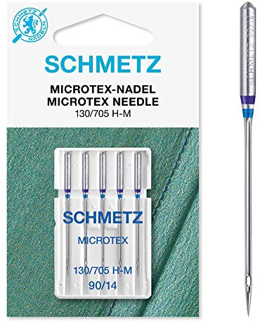 Schmetz Microtex Nähmaschinennadeln, Größe: 90/14