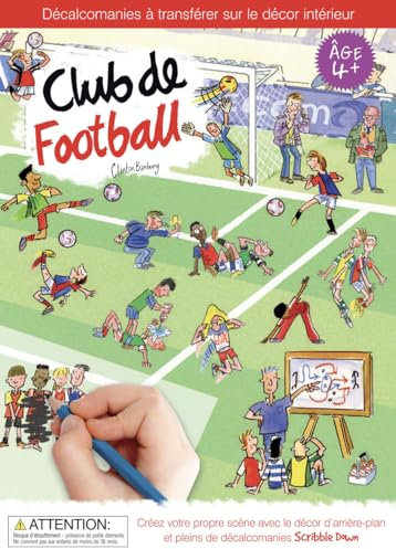 Décalcomanies Club de Football - Transferts + Planche décor