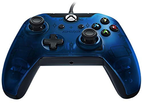 PDP Controller con Cavo Xbox One, Blu