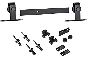 National Hardware N186-900 Sliding Door Hardware, 48, Oil Rubbed Bronze