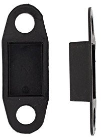 Dzina™ Dust Box for Tubular Latches Black Pack of 1