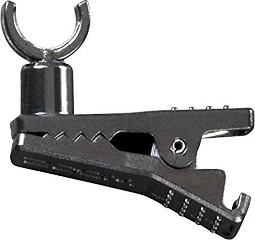 Zoom MCL-1 Pince de Microphone Lavalier conçue pour être utilisée avec Les LMF-1 et LMF-2