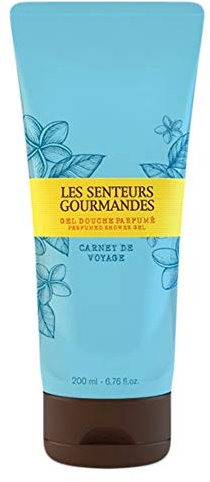 Les Senteurs Gourmandes - Gel Douche - Carnet de Voyage