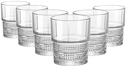 Bormioli Rocco Bartender Novecento Double Old Fashioned Glasses