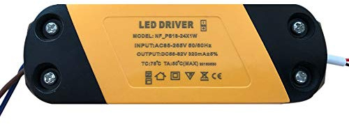 Lampenlux LED Driver Trafo Constant Current Konstantstrom regelbar (56-82V)