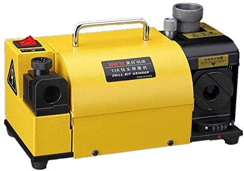 MR-13A Drill Bit Grinder Portable Drill Bit Sharpener Angle Grinding Machine, Grinding Range: ф3-ф13 (220V, CBN Grinding Wheel)