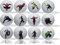 Superhero Golf Balls 12 Pack • Great Gift IDEA from Moms, DADS and Kids - Perfect for The Person who has Everything.
