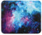 AOKSUNOVA Tappetino Mouse Piccolo Mouse Pad gaming PC- 240 x 200 mm -tappetino per mouse con motivo- antiscivolo Design galattico