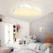 HENGMEI 48W Deckenleuchte LED Dimmbar mit Fernbedienung Ultradünne Kreative Wolken Kinderlampe Kinderzimmer Jungen Mädchen Deckenlampe