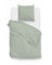 Zo!Home Bettwäsche Satinado Baumwolle Mako-Satin Foam Green 100% Baumwolle (135x200 + 80x80 cm)