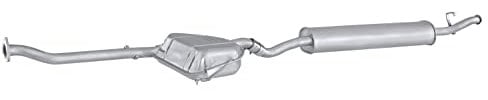 HELLA 8LD 366 028-891 Endschalldämpfer - Easy2Fit® Kit - hinten - zweiteilig - Set mit Anbauteilen - für u.a. FIAT TEMPRA