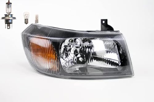 Johns, Scheinwerfer Halogen passend für Ford Transit 00 01/00-05/06 Rechts Leuchtmittel