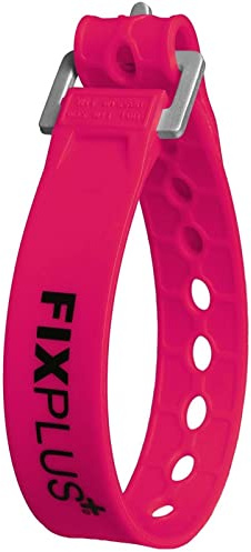 Fixplus Gummizurrband Strap, 35 x 2,2 cm, Pink, 35FP