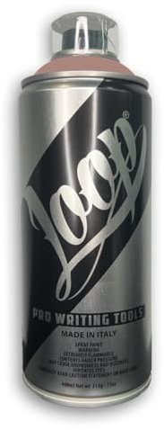 Loop - CHRISTCHURCH - 373 - SPRAY PAINT - 400ML - (LIGHT BROWN)