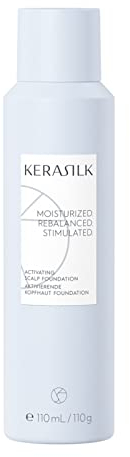 Kerasilk Specialist, Aktivierende Kopfhaut Foundation für sensible Kopfhaut und dünner werdendes Haar, 110ml