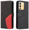 Fatcatparadise Coque pour Vivo V23 5G,Etui en Cuir PU Portefeuille Housse Fermeture Magnétique und Flip Case avec Antichoc TPU, Etui à Rabat, Fentes pour Cartes (Le Noir)