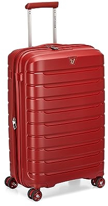 Roncato B-Flying Mittelgroßer Koffer 68 cm Erweiterbar - Rot