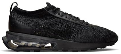 NIKE Air Max Flyknit Racer Men's Fashion Trainers Sneakers Shoes FD2764 (Black/Anthracite/Black/Black 001) UK10 (EU45)