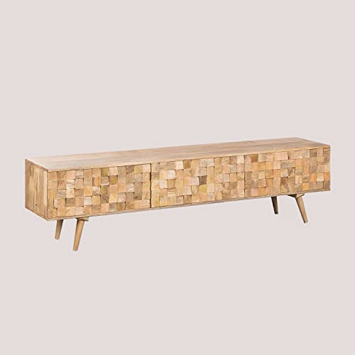 SKLUM TV-Schrank aus Mangoholz Jaralson Mango-Holz