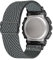 ahayo Elastisches Armband für Casio G-SHOCK DW-5600 / GA-2100 / GW-M5610 / DW-5700, Nylon Weiches dehnbares Uhrenarmband mit verstellbarer Schnalle für GA-100/ GDF-100 / GLX-5600 / GW-6900 (Grau)